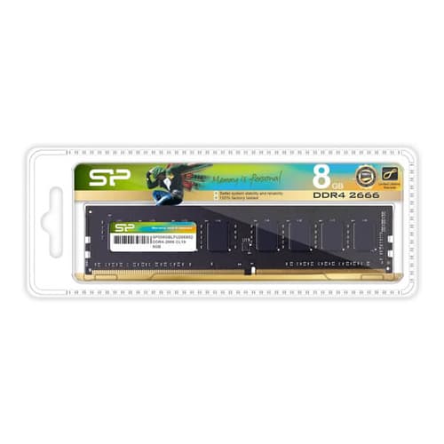 Silicon Power 8GB (8GBX1) DDR4 3200MHz Desktop RAM